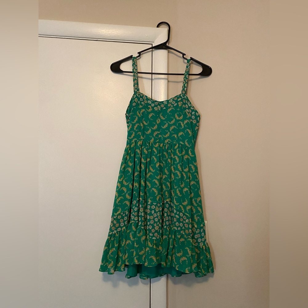 💚💐🪷LC: Lauren Conrad Floral Sundress 💚💐🪷